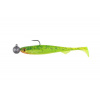 Fox Rage Gumová nástraha Bulk Loaded Slick Shad UV Lemon Tiger - 11cm 3/0 12g Fox Rage Gumová nástraha Bulk Loaded Slick Shad UV Lemon Tiger - 11cm 3/0 12g