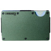 WANDRACK EDC peňaženka BlackLogo - dark green aluminium WANDRACK EDC peňaženka BlackLogo - dark green aluminium