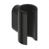 Hansgrohe Porter Fine Pevný držiak sprchy, kartáčovaný čierny chróm 28885340 Hansgrohe Porter Fine Pevný držiak sprchy, kartáčovaný čierny chróm 28885340