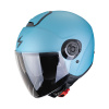 Helma na motorku SCORPION EXO-CITY II solid nebesky modrá Veľkosť: XXS Helma na motorku SCORPION EXO-CITY II solid nebesky modrá Veľkosť: XXS