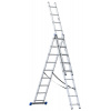 Rebrík G21 3-dielny 5,9 m trojdielny 5,9m, 3x9 priečok Rebrík G21 3-dielny 5,9 m trojdielny 5,9m, 3x9 priečok