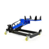 GEKO Zdvihák prevodoviek 3 t, 140-800 mm, hydraulický, pojazdný G02177 GEKO Zdvihák prevodoviek 3 t, 140-800 mm, hydraulický, pojazdný G02177