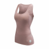 Dámske tričko bez rukávov SENSOR MERINO AIR dusty pink S Dámske tričko bez rukávov SENSOR MERINO AIR dusty pink S