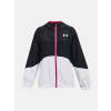 Under Armour Dievčenská bunda Woven FZ Storm Jacket Čierna YMD Under Armour Dievčenská bunda Woven FZ Storm Jacket Čierna YMD