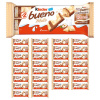 FERRERO Tyčinka KINDER BUENO WHITE 39 g 30 ks FERRERO Tyčinka KINDER BUENO WHITE 39 g 30 ks