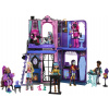 Monster High Boo-tique Hotel hrôzy skladací s 13 doplnkami 0194735258338 Monster High Boo-tique Hotel hrôzy skladací s 13 doplnkami 0194735258338