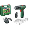 Bosch Home and Garden EasyImpact 1200 aku příklepová vrtačka, 2cestný, vč. 2x aku, vč. příslušenství, kufřík, 06039D3105 Bosch Home and Garden EasyImpact 1200 aku příklepová vrtačka, 2cestný, vč. 2x aku, vč. příslušenství, kufřík, 06039D3105