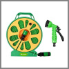 Záhradná hadicová súprava s 15 m navijakom 014711 Záhradná hadicová súprava s 15 m navijakom 014711