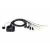 ATEN CS22H KVM prepínač Čierna (CS22H-AT) ATEN CS22H KVM prepínač Čierna (CS22H-AT)