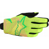 Rukavice Alpinestars Radar Pro zelená/žltá/ružová L Rukavice Alpinestars Radar Pro zelená/žltá/ružová L