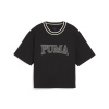 Dámske Tričko s krátkym rukávom PUMA PUMA SQUAD GRAPHIC TEE 67790301 – Čierna Dámske Tričko s krátkym rukávom PUMA PUMA SQUAD GRAPHIC TEE 67790301 – Čierna
