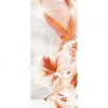 Dverová fototapeta - DV0610 - Oranžové kvety 91cm x 211cm - Vliesová fototapeta Dverová fototapeta - DV0610 - Oranžové kvety 91cm x 211cm - Vliesová fototapeta