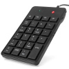 C-TECH klávesnice numerická KBN-01, 23 kláves, USB slim black C-TECH klávesnice numerická KBN-01, 23 kláves, USB slim black