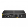 HPE Aruba 6100 Managed 12G 2SFP+ PoE+ 139W Switch (JL679A) HPE Aruba 6100 Managed 12G 2SFP+ PoE+ 139W Switch (JL679A)