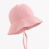 Dojčenský mušelínový klobúčik New Baby pink 86 (12-18m) Dojčenský mušelínový klobúčik New Baby pink 86 (12-18m)