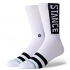 Stance OG Crew White/Black Stance OG Crew White/Black