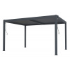 Bioklimatická pergola G21 Austin 4x3 m, antracitová hliníková Bioklimatická pergola G21 Austin 4x3 m, antracitová hliníková