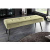 LuxD Dizajnová lavica Bailey 100 cm olivovo-zelený zamat LuxD Dizajnová lavica Bailey 100 cm olivovo-zelený zamat