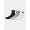 Unisex ponožky Under Armour UA Performance Cotton 3p Qtr čierna | biela | šedá L Under Armour 198634155538 Unisex ponožky Under Armour UA Performance Cotton 3p Qtr čierna | biela | šedá L Under Armour 198634155538
