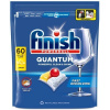 Finish Quantum All in 1 tablety do umývačky riadu Lemon Sparkle 60 ks Finish Quantum All in 1 tablety do umývačky riadu Lemon Sparkle 60 ks