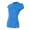 Dámske tričko kr.rukáv SENSOR MERINO ACTIVE modrá L Dámske tričko kr.rukáv SENSOR MERINO ACTIVE modrá L