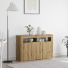 Příborník Artisan dub Inženýrské dřevo 116 x 30 x 75 cm Příborník Jiná 3333884 Příborník Artisan dub Inženýrské dřevo 116 x 30 x 75 cm Příborník Jiná 3333884