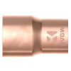 Kirchhoff redukční dvojitá objímka 22 mm x 18 mm 2 objímky hladké Kirchhoff redukční dvojitá objímka 22 mm x 18 mm 2 objímky hladké