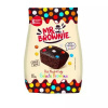 Mr brownie čokoládové brownies s lentilkami 8 x 25 g Mr brownie čokoládové brownies s lentilkami 8 x 25 g