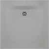 DURAVIT Sustano štvorcová sprchová vanička z materiálu DuraSolid, Antislip, 900 x 900 x 30 mm, svetlo šedá matná, 720271630000000 DURAVIT Sustano štvorcová sprchová vanička z materiálu DuraSolid, Antislip, 900 x 900 x 30 mm, svetlo šedá matná, 720271630000000