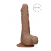 RealRock Dong with testicles 10 RealRock Dong with testicles 10