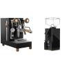 Lelit MaraX3 PL62X3, black + Eureka Mignon Turbo, BL black Lelit MaraX3 PL62X3, black + Eureka Mignon Turbo, BL black