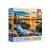 Trefl Trefl Puzzle 1000 USA Collection: Úžasný západ slnka na jazere Trefl Trefl Puzzle 1000 USA Collection: Úžasný západ slnka na jazere