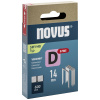Novus Tools 042-0793 svorky z plochého drátu Typ 53F 600 ks Rozměry (d x š) 14 mm x 11.3 mm Novus Tools 042-0793 svorky z plochého drátu Typ 53F 600 ks Rozměry (d x š) 14 mm x 11.3 mm