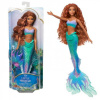 Mattel Disney Malá morská víla Ariel s trblietavou plutvou Mattel Disney Malá morská víla Ariel s trblietavou plutvou