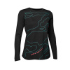 Dámský cyklo dres Fox W Ranger Mid Ls Jersey Lunar XS Dámský cyklo dres Fox W Ranger Mid Ls Jersey Lunar XS