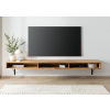 Bighome - TV stolík divoký dub 235x43x17 prírodná olejovaná WIEN Bighome - TV stolík divoký dub 235x43x17 prírodná olejovaná WIEN
