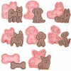 Vykrajovače s pečiatkou Psy Psíky formičky 8ks Vykrajovače s pečiatkou Psy Psíky formičky 8ks