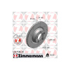 ZIMMERMANN Brzdový kotúč ZIMMERMANN 460.1586.20 ZIMMERMANN Brzdový kotúč ZIMMERMANN 460.1586.20