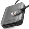 Čítačka AXAGON CRE-S3 SuperSpeed USB-A UHS-II Čítačka AXAGON CRE-S3 SuperSpeed USB-A UHS-II