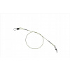Mistrall Ocelové Lanko Wire Leaders 1 x 7 25 cm 7 kg 2 ks Mistrall Ocelové Lanko Wire Leaders 1 x 7 25 cm 7 kg 2 ks
