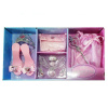 Rappa Sada princezna růžová 8 ks krabice Rappa Sada princezna růžová 8 ks krabice