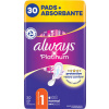 Always Platinum Normal hygienické vložky 30 ks Always Platinum Normal hygienické vložky 30 ks
