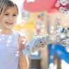 Pištoľ na mydlové bubliny Bubblig – bublinová pištoľ s 8 kanónmi Pištoľ na mydlové bubliny Bubblig – bublinová pištoľ s 8 kanónmi