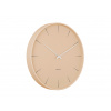 Designové nástěnné hodiny 5834BR Karlsson 40cm Designové nástěnné hodiny 5834BR Karlsson 40cm