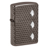 Zippo zapalovač Armor Diamond Pattern Zippo zapalovač Armor Diamond Pattern