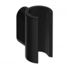 Hansgrohe Porter Fine Pevný držiak sprchy, matná čierna 28885670 Hansgrohe Porter Fine Pevný držiak sprchy, matná čierna 28885670