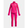 Under Armour Dievčenská súprava UA Knit Track Suit Ružová YLG Under Armour Dievčenská súprava UA Knit Track Suit Ružová YLG