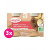 3x BABYBIO Jablko s gaštanovým pyré 2x 130 g VP-F143609 3x BABYBIO Jablko s gaštanovým pyré 2x 130 g VP-F143609
