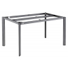 KETTLER Stolová kostra EDGE 140x70cm - antracit KETTLER Stolová kostra EDGE 140x70cm - antracit