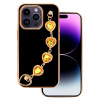 TopQ Trendy puzdro pre Iphone 14 Pro design 2 čierne TopQ Trendy puzdro pre Iphone 14 Pro design 2 čierne